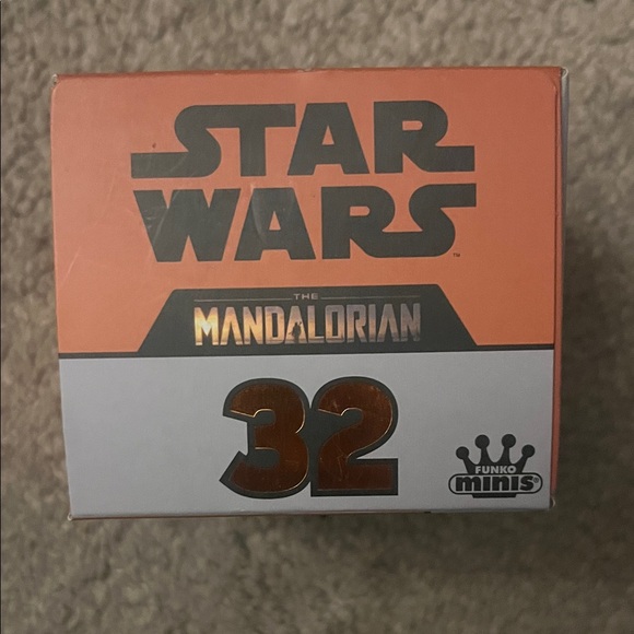 Funko Star Wars Mandalorian Greef Karga Figure mini - Picture 3 of 6